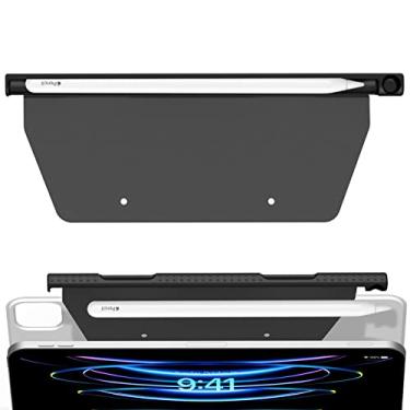 Imagem de JUQITECH Capa para Apple Pencil Pro/Apple Pencil 2ª geração compatível com Magic Keyboard, teclado inteligente fólio, Smart Folio, capas magnéticas para iPad Apple Pencil 1º suporte para caneta