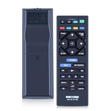 Imagem de Substituição de controle remoto RMT-B127P adequada para Sony Disc DVD Player BDP-S1200 BDP-BX120 BDP-BX320 BDP-BX520 BDP-S3200 BDP-S4200 BDP-S5200 BDP-S6200 BDP-S7200 RMTB1277P P