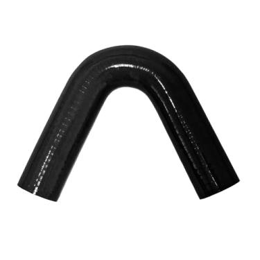 Imagem de Haturmyko ID 3/4 polegadas (19 mm) Mangueira de acoplador de silicone de cotovelo de 135 graus, comprimento da perna 150 mm universal mangueira de radiador de admissão de tubo de silicone reto