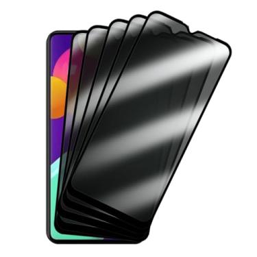 Imagem de 5 Películas 3d Privacidade Compatível Samsung Galaxy M62 Anti Spy