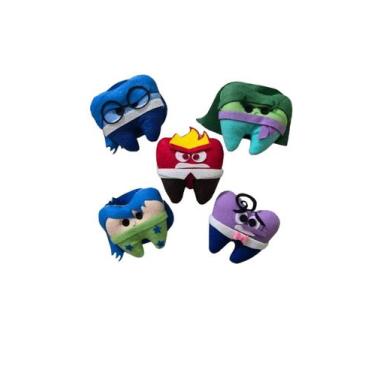 Imagem de Kit agarradinhos divertida mente para equipo - ODONTOMAR