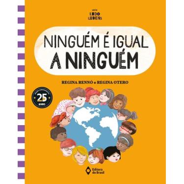 Imagem de Livro - Ninguém é igual a ninguém