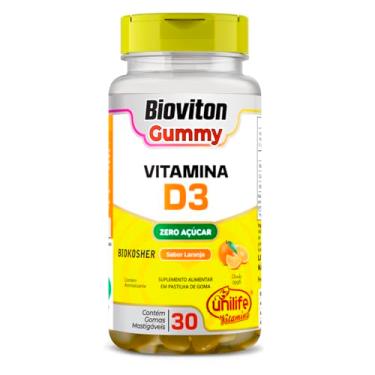 Imagem de Gummy Vitamina D3 Laranja 30 gomas