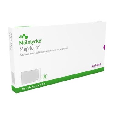 Imagem de Curativo Mepiform Não Estéril 10cm x 18cm (cód. 293800) - 1 unidade