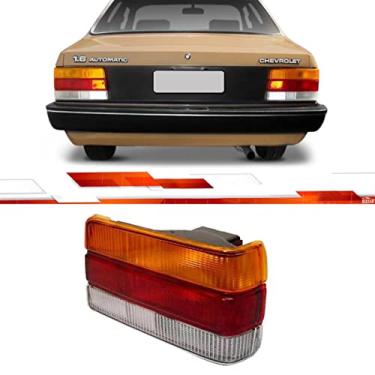 Imagem de Lanterna Traseira Chevette 1987 Ate 1993 Ld Tricolor