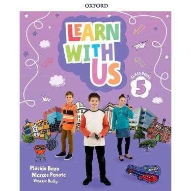 Imagem de Learn With US 5 - Class Book