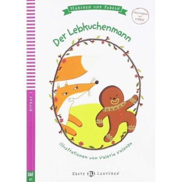 Imagem de Der Lebkuchenmann - Eli Erste Lektüren Märchen Und Fabeln - Niveau 2 - Buch Mit Multimedia-Download