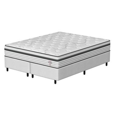 Imagem de Conjunto Box Queen Mola Ensacada Prodormir Max Springs