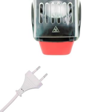 Imagem de Pipoqueira Elétrica de Ar Quente, 1200W, Vermelha, 110V, 27cm x 11,5cm x 12cm