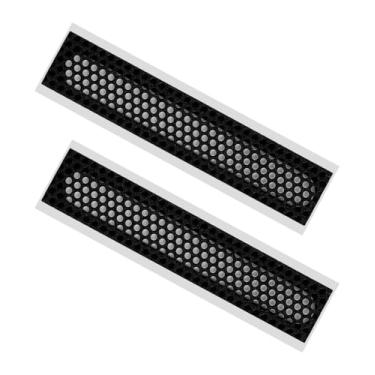 Imagem de Ceozon Anti-Dust Mesh Dust Filter Protection Repair Accessories for Nintendo Switch Console/OLED/Lite Back Cover Panel Vent Black