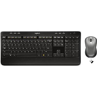 Imagem de Logitech MK520 Combo de teclado e mouse sem fio