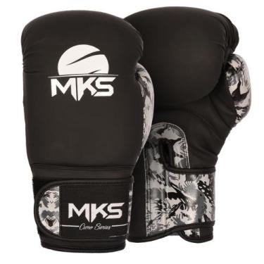 Imagem de Luva MKS Camo Series, Preto, 10oz