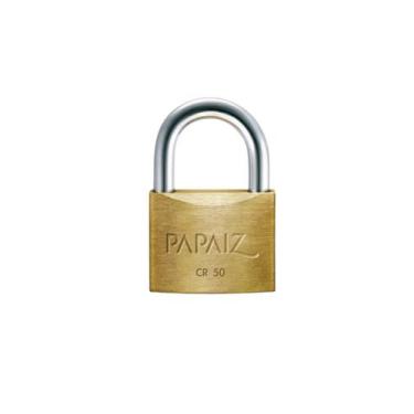 Imagem de Cadeado Papaiz Standard CR50 Latão Maciço