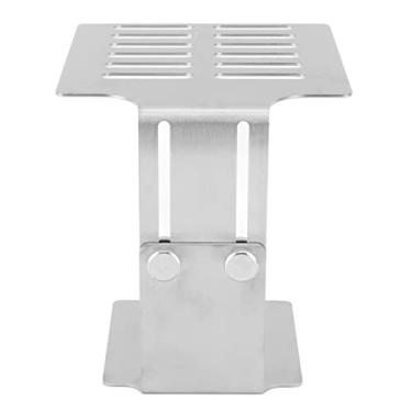 Imagem de Pssopp Rack de café Em Aço Inoxidável Ajustável para Escala Eletrônica para Escala Eletrônica, Design de Sombra para Pesagem Estável, Economia de Espaço para Cozinha Em Casa