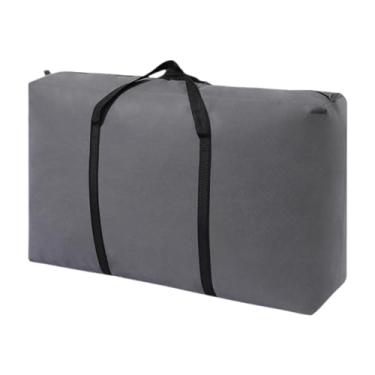 Imagem de SiaBiced Bolsa de Mudança Multifuncional Reutilizável com Alça, Organizadora de Embalagem, Bolsa para Roupa de Cama, Viagem, Casa, Travesseiros, S