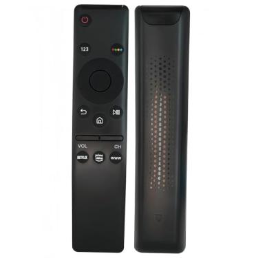 Imagem de Substituição de controle remoto universal para Samsung Smart TV UN65KS8500 UN55TU850D UN55TU8200FXZA UN65TU8000FXZA UN75TU8000 UN65TU850DFXZA UN75TU8000FXZA UN85TU8000FXZA