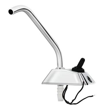 Imagem de NOVIIML V Faucet,360 Degree Rotation Spin Tap for Boat/Caravan/Motorhome/Marine Kitchen Sink Tap/No Water Pump Electric Spout Single Hole