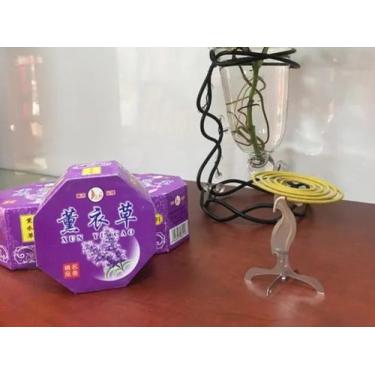 Imagem de Incenso Espiral Tipo Bobina Circular Vários Aromas C/ 32 Peças - Orien