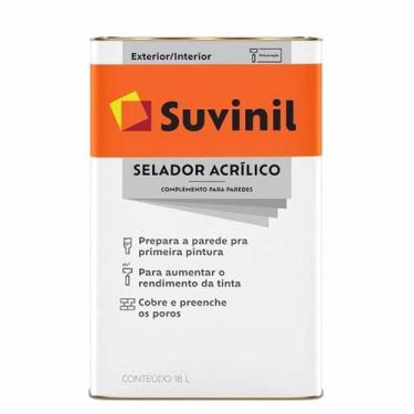 Imagem de Suvinil Selador Acrílico 18L 53445291