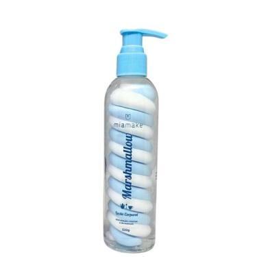 Imagem de Loção Hidratente Creme Marshmallow Hora do Chá Mia Make Gel, Azul