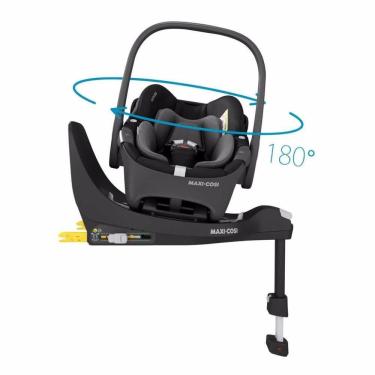 Imagem de Bebê Conforto Pebble 360º com Base FamilyFix Maxi-Cosi 0 a 13 kg Essential Black