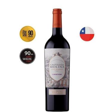 Imagem de Vinho Tinto Chileno Castillo De Molina Gran Reserva Carménère - Viña S