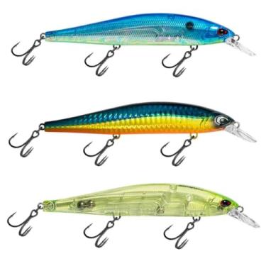 Imagem de Marine Sports, Kit 3 Iscas Artificiais Meia Água Marine Predator SR 115S 11,5cm 17g Cor:Kit 4