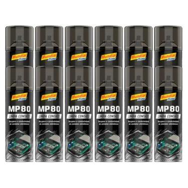 Imagem de 12 Limpa Contatos Spray 300ML - Mundial Prime