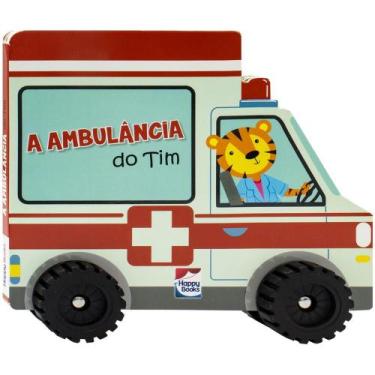 Imagem de Livro - Aventura Sobre Rodas: Ambulância do Tim, A