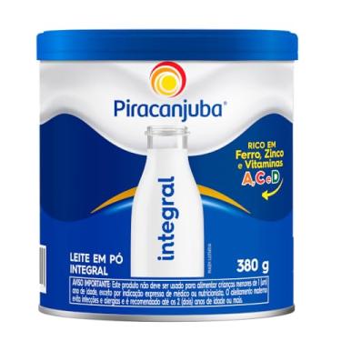 Imagem de Leite em Pó Integral Piracanjuba Lata 380g