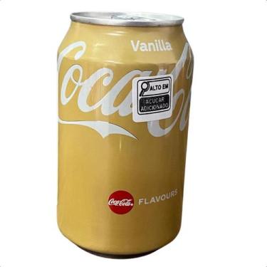 Imagem de Coca cola vanilla 330ml