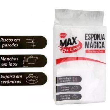 Imagem de Esponja Mágica Bucha Melamina - Cerâmica Regina, Branco