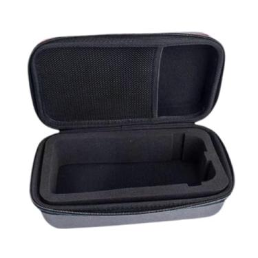 Imagem de Generic Estojo de viagem rígido EVA versátil à prova d'água compacto com dimensões universais medidor caixa de armazenamento para carregador de cabo