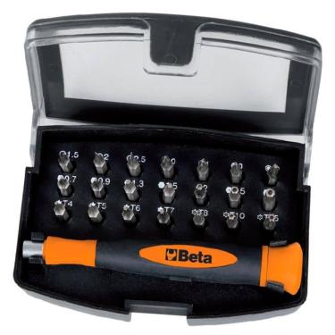Imagem de Jogo De Bits 22Pçs Encaixe 4 Mm Estojo Bw 1256/C21-1 - Beta