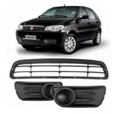 Imagem de Grade Central Parachoque Palio Economy 2010 11 12