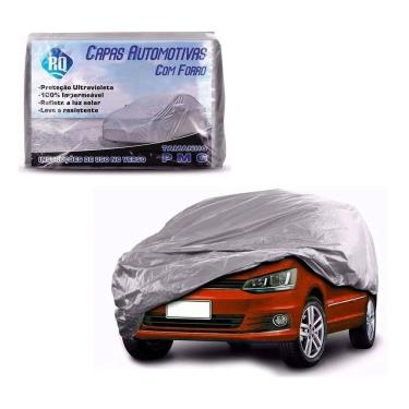 Imagem de Capa Carro Proteção Tamanho M Impermeável Forro Central