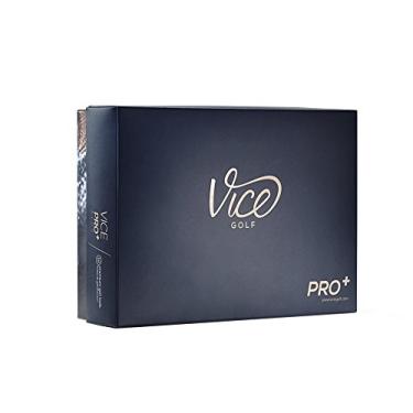 Imagem de Bolas de golfe Vice Pro Plus Brancas, uma dúzia