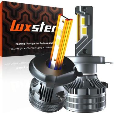 Imagem de Lâmpadas LED LUXSTER Punisher 2024 H4/9003/HB2 40.000LM 6000K
