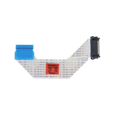 Imagem de Cabo Flat Monitor Desktop LG 24GN600-B, 24GN60R-B - EAD63669424, 24GN6