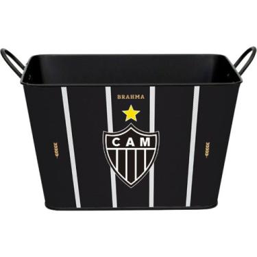 Imagem de Balde P/ Gelo - Atlético Mineiro 8 Lts - Licenciado Ambev - Globimport