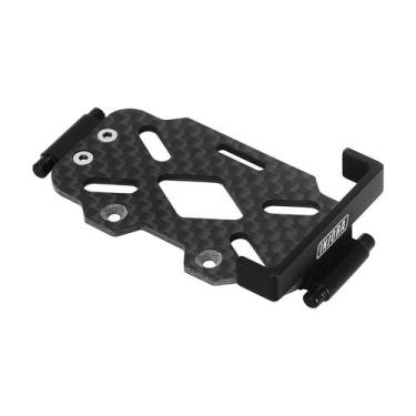 Imagem de Bandeja de bateria de fibra de carbono em alumínio para TRX4M 1/18 RC 