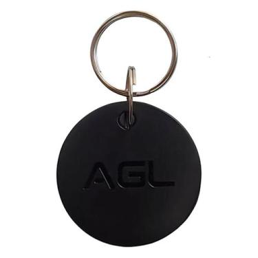 Imagem de Chaveiro Para Fechadura e Controle de Acesso Tag  AGL 125Mhz