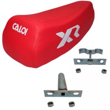 Imagem de Banco De Mobilete Para Fixar Bagageiro Bike+ Presilha Canote - Piracap