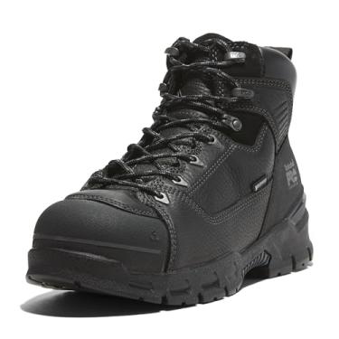 Imagem de Timberland PRO Tênis masculino Endurance EV 15 cm impermeável bico composto para trabalho, Preto, 7 Wide