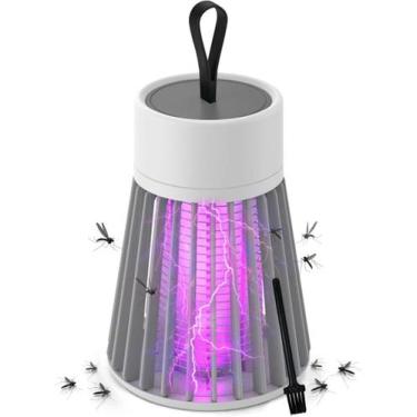 Imagem de rmadilha Mosquito Zapper Lâmpada De Matar Mosquito Portátil Lâmpadas E
