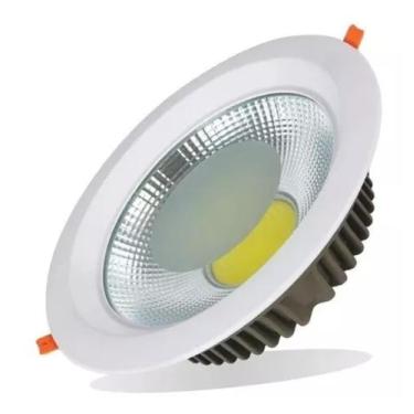 Imagem de Luminária DownLight Led 40w Embutir Branco Quente 3000K - AAATOP, Bivo