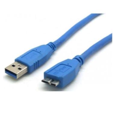 Imagem de Cabo Usb 3.0 A-Macho - Micro B-Macho 50 Centímetros - A.R Variedades M