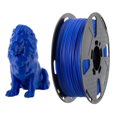 Imagem de CC3D PLA Max PLA+ Filamento PLA Azul Marinho 1,75 mm 1KG Filamento de Impressora 3D FDM Material de Impressão 3D PLA Pro Azul Escuro PLA Plus Filamento Azul Marinho Profundo