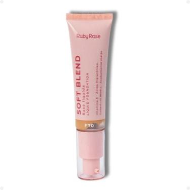 Imagem de Base Líquida Ruby Rose Soft Blend F70 30g Hb-M301-7