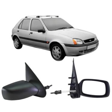 Imagem de Retrovisor Fiesta 1996 97 98 99 2000 A 2002 Com Controle